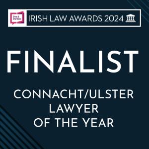 Lawyer of the year Connacht/Ulster