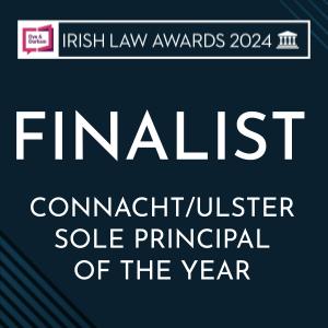 Sole principal of the year Connacht/ulster